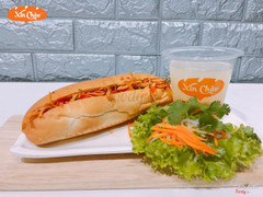 bánh mì gà xé