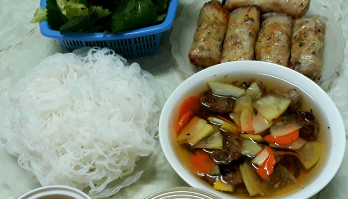 Bún Chả Nem Rán - Yên Hòa