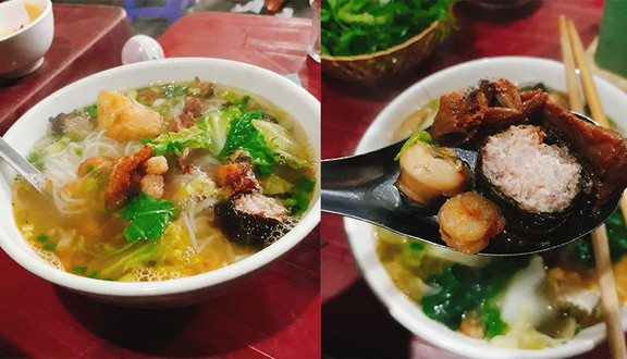 Bún Các Loại - Chợ Loong Tòong