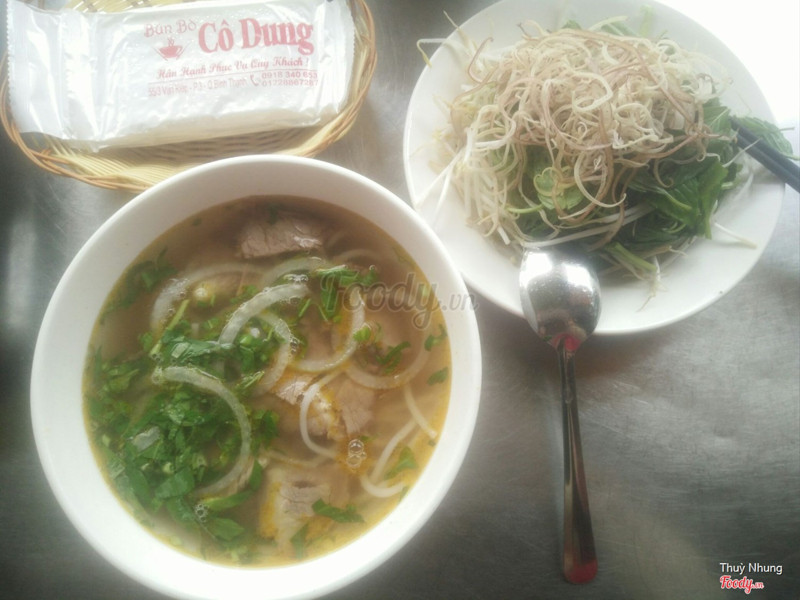 Bún bò nạm