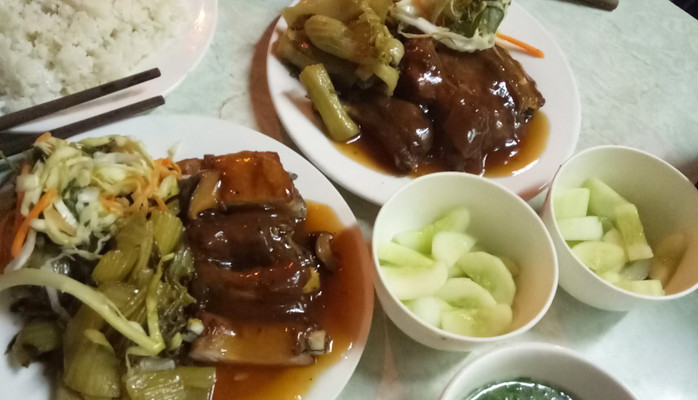 Mỹ Hải - Gà Quay & Chim Quay - Gia Ngư