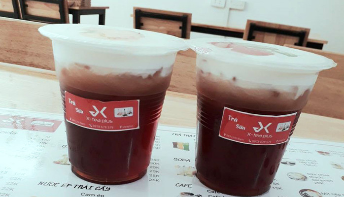 Trà Sữa X-Tea Plus