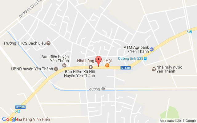 Nhà Hàng Ngân Hội