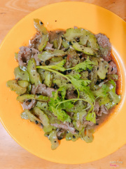 Bò xào khổ qua