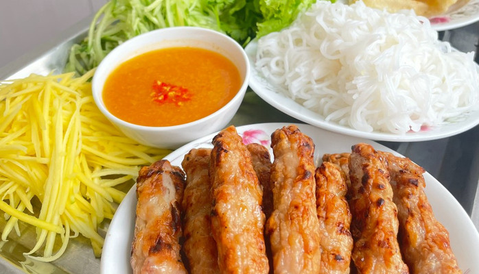 Nem Nướng Mỹ Hảo - Nem Cuốn Bánh Tráng - Thống Nhất