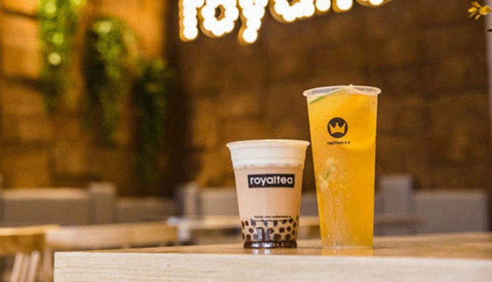 Royaltea Hong Kong - Trương Công Định