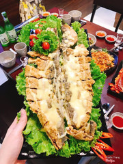 Cá thát lát sốt chanh leo