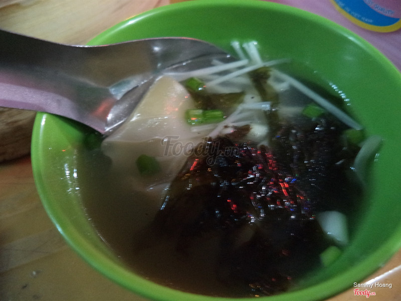 Canh rong nấm
