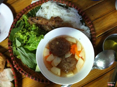 Bún chả