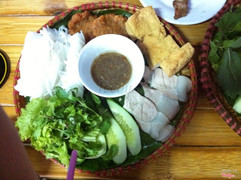 Bún đậu mắm tôm