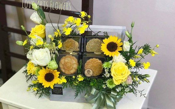 Love Arts Flowers