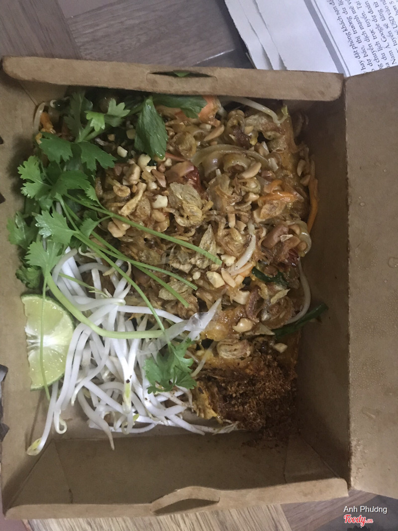 Phở xào Pad thái