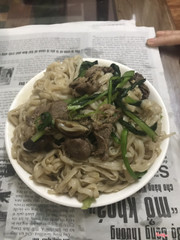 Phở xào bắp bò 