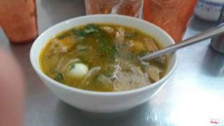 Bánh canh chả bò