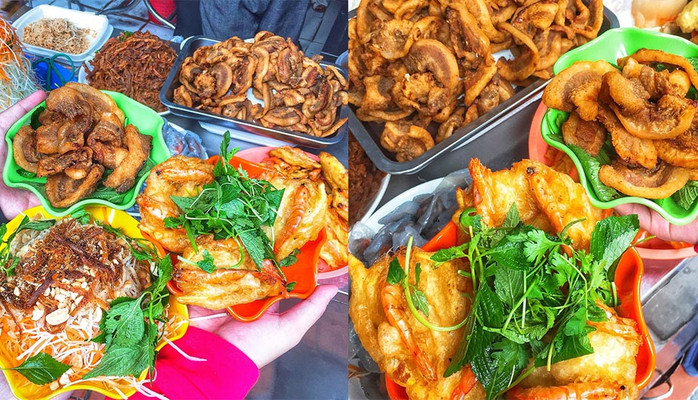 Quán Ăn Vặt - Vũ Thạnh