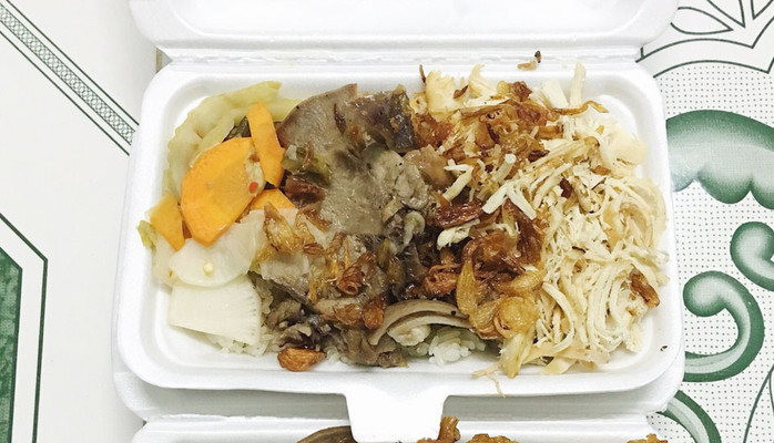 Xôi Gà Xá Xíu Bà Chiểu