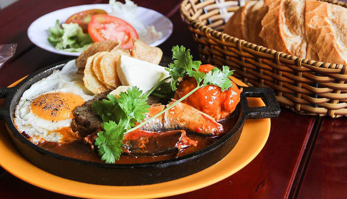 Sam - Bánh Mì Chảo