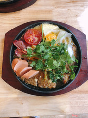 bánh mì chảo