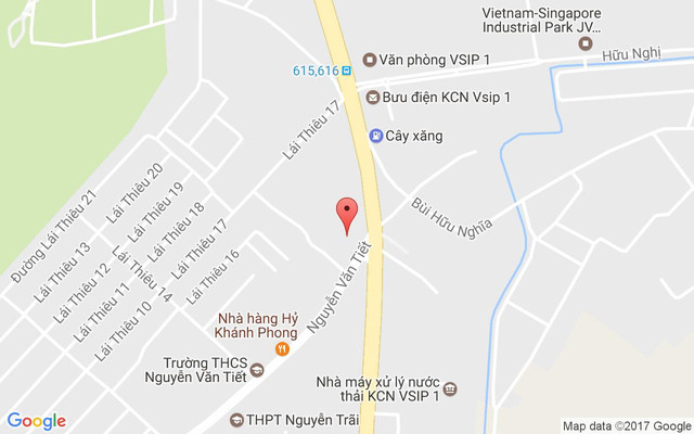 Nhà Hàng Dương Bích Vân