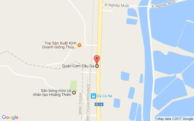 Quán Cơm Cầu Ga