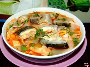 Cá nấu măng chua
