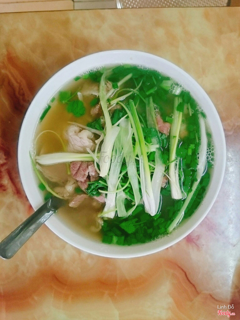 phở bò