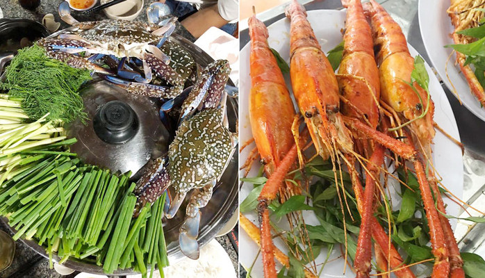 Hải Sản Bờ Kè