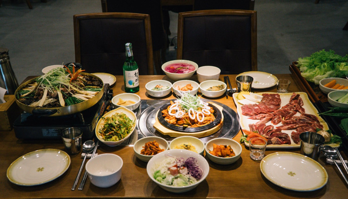 Jejuga Restaurant - Ẩm Thực Hàn Quốc