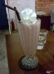 Smoothie phúc bồn tử