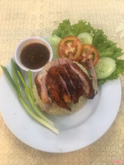 Vịt quay baking ngon