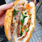 bánh mì chả cá