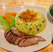 Cơm rang xá xíu- 40k