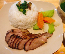 Cơm trắng xá xíu- 40k