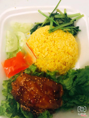 Cơm rang sườn nướng-40k