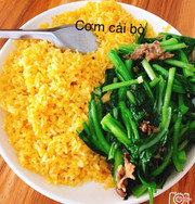 Cơm cải bò 35k