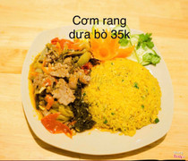Cơm dưa bò