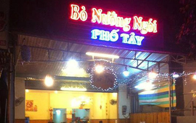 Bò Nướng Ngói Phố Tây