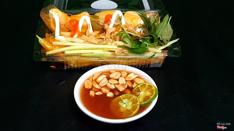 Bánh tráng cuốn