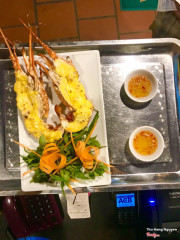 Tôm hùm baby 259k nướng phomai