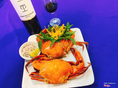 Ăn cua 🦀 🦀 uống 🥃 tây trời còn gì bằng nữa👍👍👍