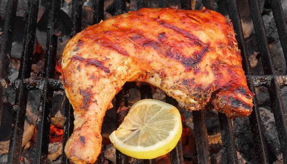 Á Châu - Gà Muối Xông Khói - Shop Online - Vinhomes Central Park