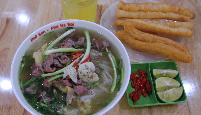 Phở Sơn - Phở Bò - Khuất Duy Tiến