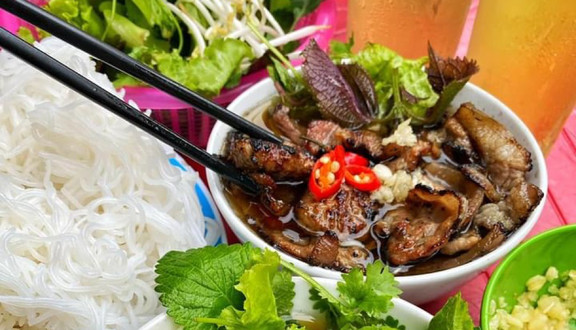 Bún Chả Hàng Mành - Tam Trinh