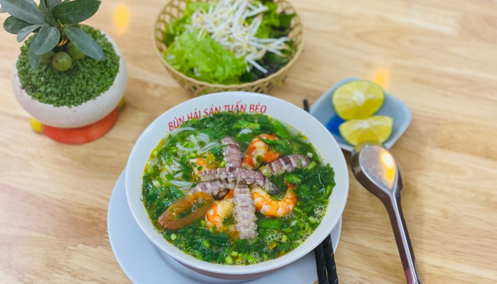 Bún Hải Sản Tuấn Béo - Bún - Duy Tân