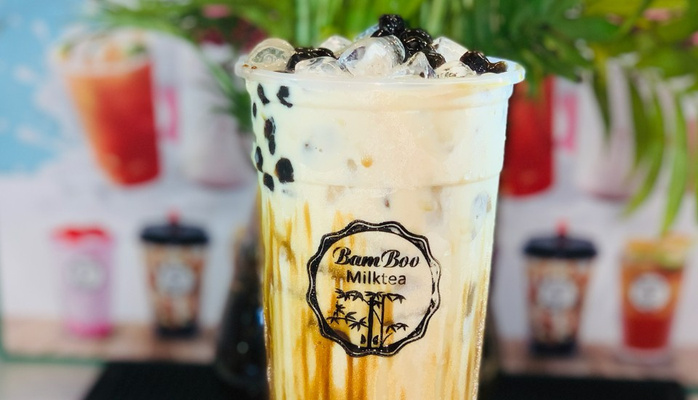 Bamboo Milktea - Trà Sữa - Nguyễn Duy Cung