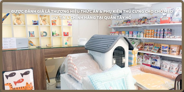 Pet Go - Thức Ăn Mèo Catsrang & Chó Royal Canin - Tô Ngọc Vân