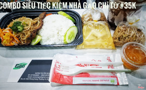 Combo sườn ngon