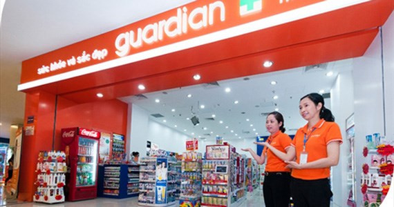 Guardian - Sức Khỏe & Sắc Đẹp - Crescent Mall