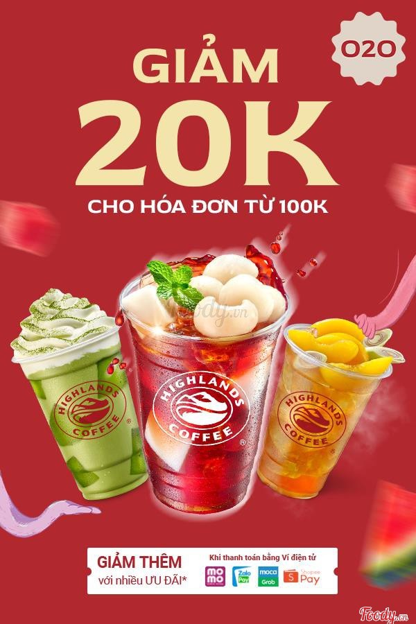 Highlands Coffee - Trà, Cà Phê & Bánh - 146 Nguyễn Ảnh Thủ ở Quận 12 ...