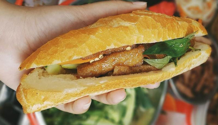 Bánh Mì Chả Cá Sạch Đặc Sản Vũng Tàu